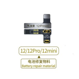 MIJING ESTERNO CAVO FLESSIBILE DEL BATTERIA PER APPLE IPHONE 12 / 12..