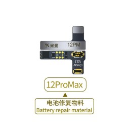 MIJING ESTERNO CAVO FLESSIBILE DEL BATTERIA PER APPLE IPHONE 12 PRO M.