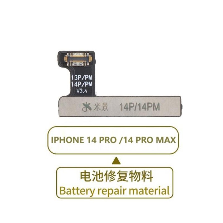 MIJING ESTERNO CAVO FLESSIBILE DEL BATTERIA PER APPLE IPHONE 14 PRO /.