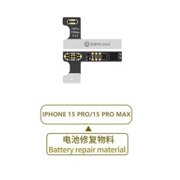 MIJING ESTERNO CAVO FLESSIBILE DEL BATTERIA PER APPLE IPHONE 15 PRO /.