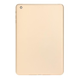 COVER POSTERIORE PER APPLE IPAD MINI 3 A1599 ORO (WIFI VERSION)