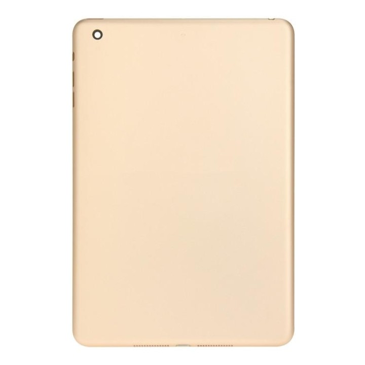 COVER POSTERIORE PER APPLE IPAD MINI 3 A1599 ORO (WIFI VERSION)