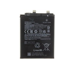 BATTERIA BP4D PER XIAOMI 13 PRO (2210132G 2210132C) ORIGINALE NEW