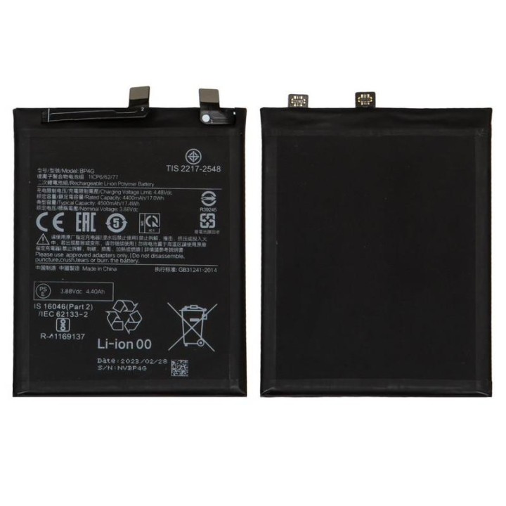 BATTERIA BP4G PER XIAOMI 13 (2211133C 2211133G) ORIGINALE NEW