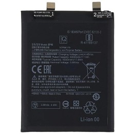 BATTERIA BP46 PER XIAOMI 12 (2201123G 2201123C) / XIAOMI 12X (2112123.