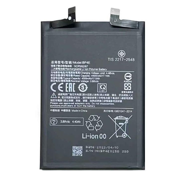 BATTERIA BP4E PER XIAOMI 13 LITE (2210129SG)