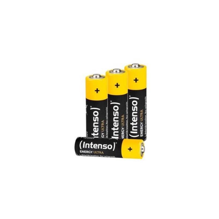 INTENSO BATTERIE ALCALINE ENERGY ULTRA AA LR6 4PCS BLISTER