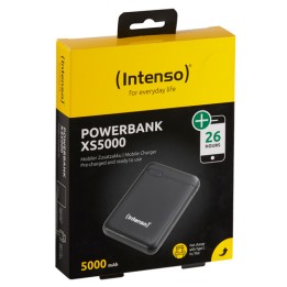 INTENSO POWER BANK 5000MAH USB A+TYPE C 5V-2.1A MICRO USB+TYPE C 5V-2.