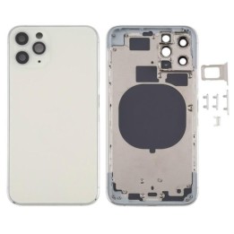 COVER POSTERIORE PER APPLE IPHONE 11 PRO 5.8 BIANCO OEM (SENZA NFC)