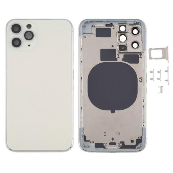 COVER POSTERIORE PER APPLE IPHONE 11 PRO 5.8 BIANCO OEM (SENZA NFC)