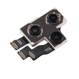 CAMERA POSTERIORE PER APPLE IPHONE 11 PRO / IPHONE 11 PRO MAX ORIGINA.