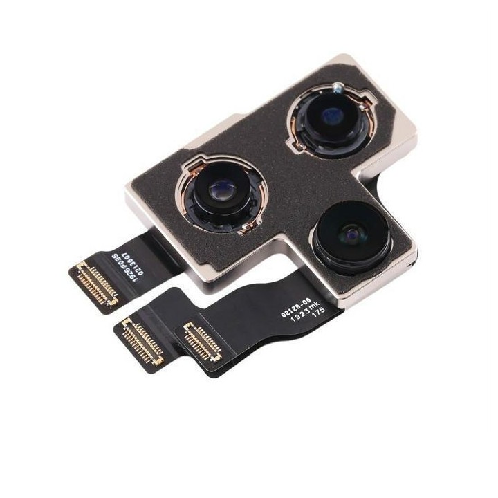 CAMERA POSTERIORE PER APPLE IPHONE 11 PRO / IPHONE 11 PRO MAX ORIGINA.