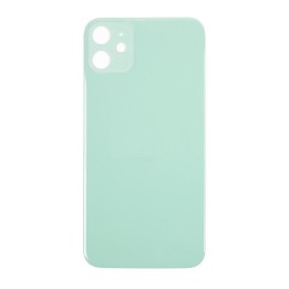 COVER POSTERIORE DI VETRO (BIG HOLE) PER APPLE IPHONE 11 6.1 VERDE