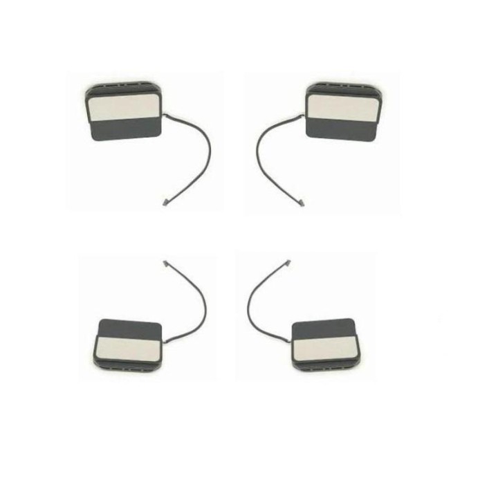 SET 4 PEZZI BUZZER SUONERIA PARTE SUPERIORE + INFERIORE PER APPLE IPA.