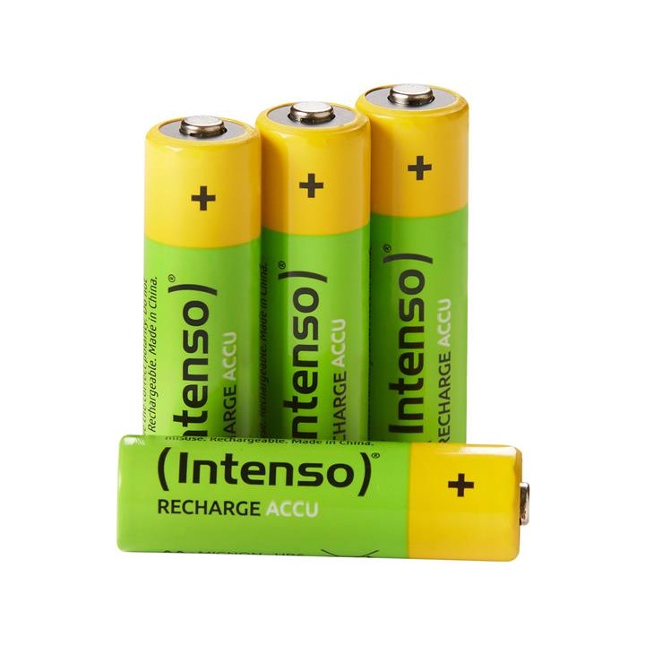 INTENSO BATTERIE RICARICABILI ENERGY ECO AA HR6 4PCS BLISTER 2600 MAH