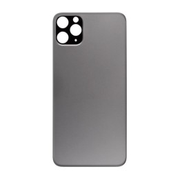 COVER POSTERIORE DI VETRO (BIG HOLE) PER APPLE IPHONE 11 PRO 5.8 NERO