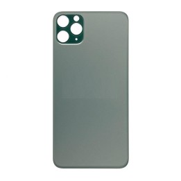 COVER POSTERIORE DI VETRO (BIG HOLE) PER APPLE IPHONE 11 PRO MAX 6.5..