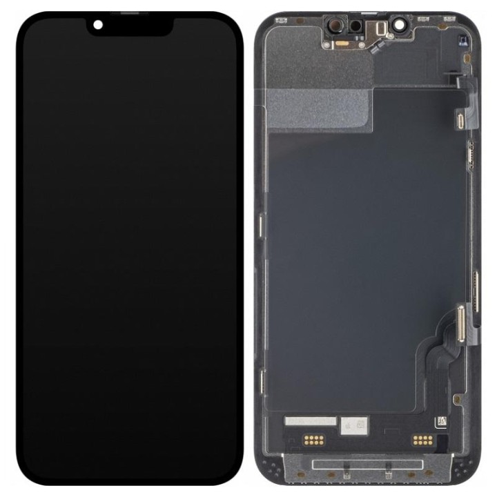 TOUCHSCREEN + DISPLAY OLED DISPLAY COMPLETO PER APPLE IPHONE 13 6.1 N.