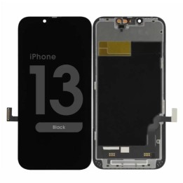 TOUCHSCREEN + DISPLAY OLED DISPLAY COMPLETO PER APPLE IPHONE 13 6.1 O.