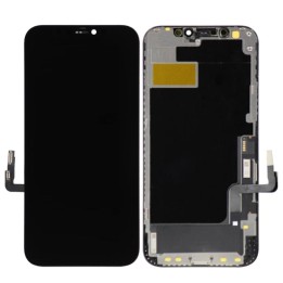 TOUCHSCREEN + DISPLAY OLED DISPLAY COMPLETO PER APPLE IPHONE 12 6.1 /.