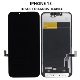 TOUCHSCREEN + DISPLAY OLED DISPLAY COMPLETO PER APPLE IPHONE 13 6.1 T.
