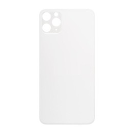 COVER POSTERIORE DI VETRO (BIG HOLE) PER APPLE IPHONE 11 PRO MAX 6.5..