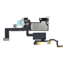 EAR SPEAKER + FLEX DI SENSORE PER APPLE IPHONE 12 6.1 / 12 PRO 6.1 OR.