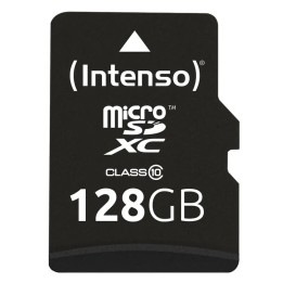 INTENSO MICRO SDHC 128GB CLASSE 10 + ADATTATORE SD