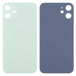 COVER POSTERIORE DI VETRO (BIG HOLE) PER APPLE IPHONE 12 MINI 5.4 VER.