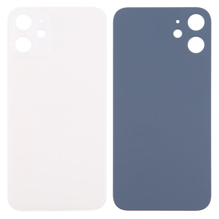 COVER POSTERIORE DI VETRO (BIG HOLE) PER APPLE IPHONE 12 MINI 5.4 BIA.