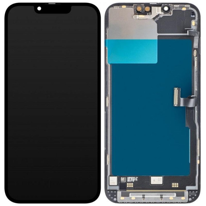 TOUCHSCREEN + DISPLAY OLED DISPLAY COMPLETO PER APPLE IPHONE 13 PRO 6.