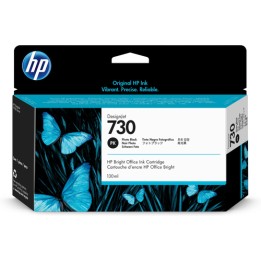 HP MATERIALE DI CONSUMO, 730, NERO FOTOGRAFICO