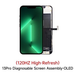 TOUCHSCREEN + DISPLAY OLED DISPLAY COMPLETO PER APPLE IPHONE 13 PRO 6.