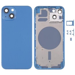 COVER POSTERIORE PER APPLE IPHONE 13 6.1 BLU OEM (SENZA NFC)