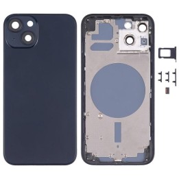 COVER POSTERIORE PER APPLE IPHONE 13 6.1 NERO OEM (SENZA NFC)