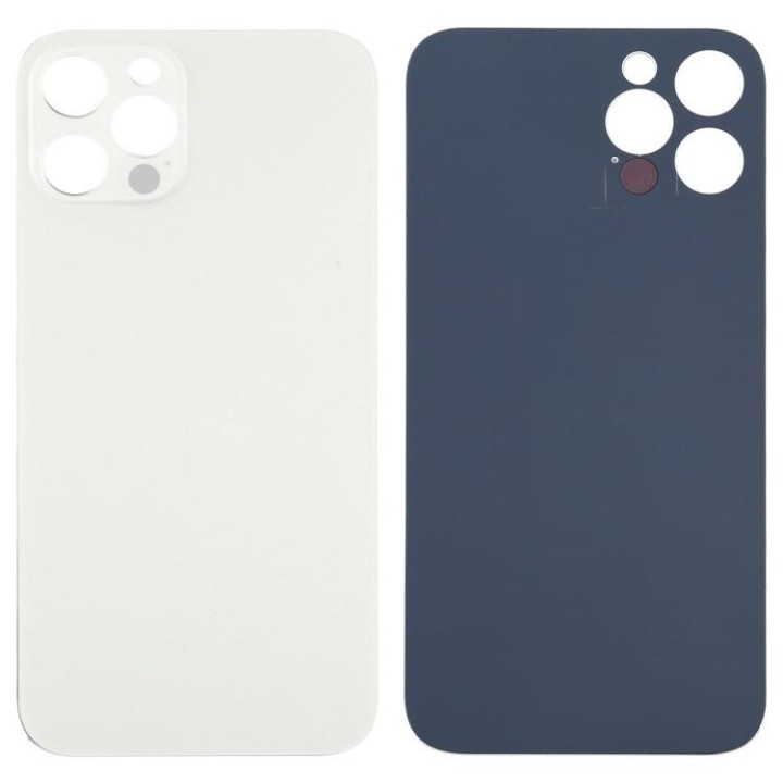 COVER POSTERIORE DI VETRO (BIG HOLE) PER APPLE IPHONE 12 PRO 6.1 BIAN.