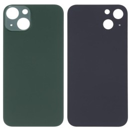 COVER POSTERIORE DI VETRO (BIG HOLE) PER APPLE IPHONE 13 6.1 VERDE