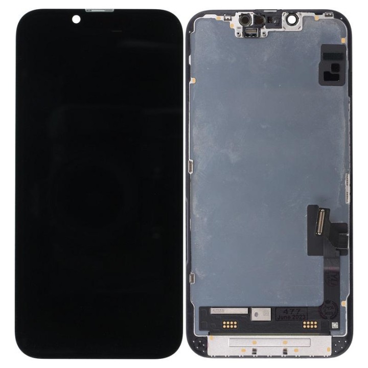 TOUCHSCREEN + DISPLAY OLED DISPLAY COMPLETO PER APPLE IPHONE 14 6.1 O.