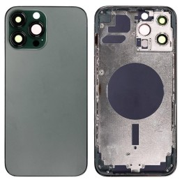 COVER POSTERIORE PER APPLE IPHONE 13 PRO MAX 6.7 VERDE MATERIALE ORIG.