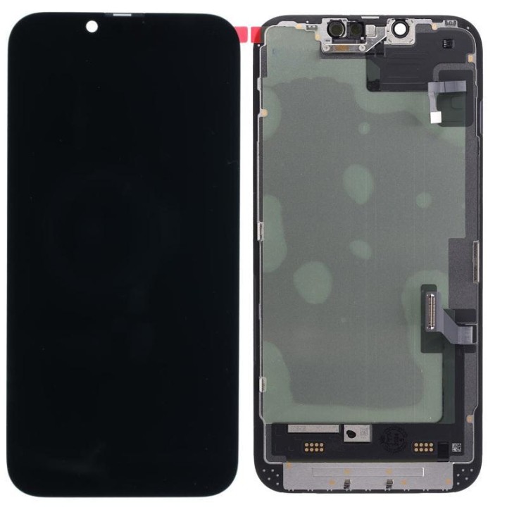 TOUCHSCREEN + DISPLAY OLED DISPLAY COMPLETO PER APPLE IPHONE 14 6.1 O.