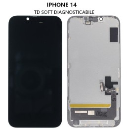TOUCHSCREEN + DISPLAY OLED DISPLAY COMPLETO PER APPLE IPHONE 14 6.1 T.