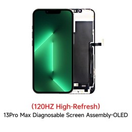 TOUCHSCREEN + DISPLAY OLED DISPLAY COMPLETO PER APPLE IPHONE 13 PRO M.