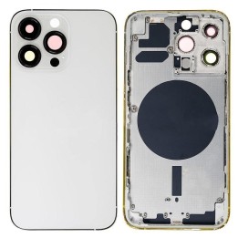 COVER POSTERIORE PER APPLE IPHONE 13 PRO 6.1 BIANCO OEM (SENZA NFC)