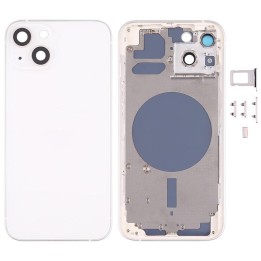 COVER POSTERIORE PER APPLE IPHONE 13 6.1 BIANCO OEM (SENZA NFC)