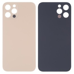 COVER POSTERIORE DI VETRO (BIG HOLE) PER APPLE IPHONE 13 PRO MAX 6.7..