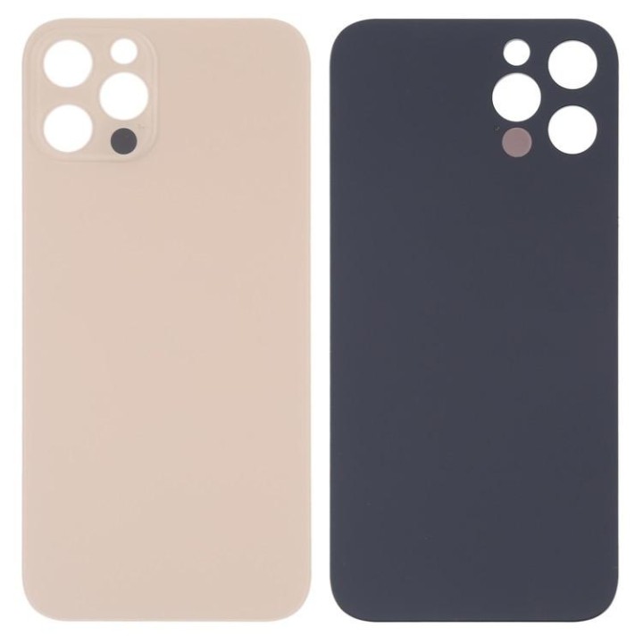 COVER POSTERIORE DI VETRO (BIG HOLE) PER APPLE IPHONE 13 PRO MAX 6.7..