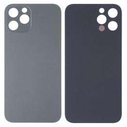 COVER POSTERIORE DI VETRO (BIG HOLE) PER APPLE IPHONE 13 PRO MAX 6.7..