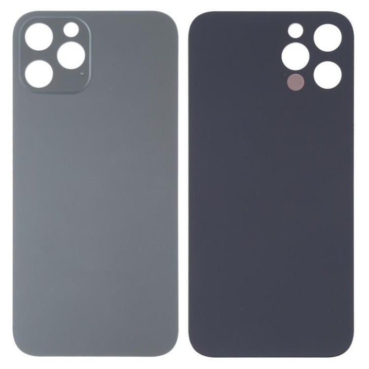 COVER POSTERIORE DI VETRO (BIG HOLE) PER APPLE IPHONE 13 PRO MAX 6.7..