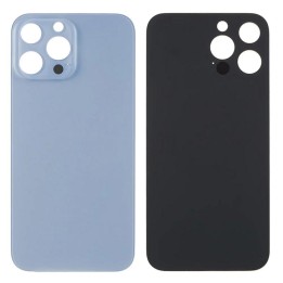 COVER POSTERIORE DI VETRO (BIG HOLE) PER APPLE IPHONE 13 PRO MAX 6.7..