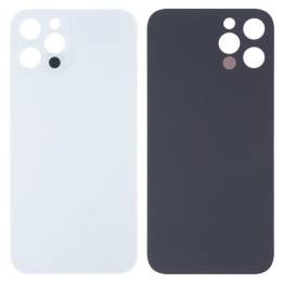COVER POSTERIORE DI VETRO (BIG HOLE) PER APPLE IPHONE 13 PRO 6.1 BIAN.